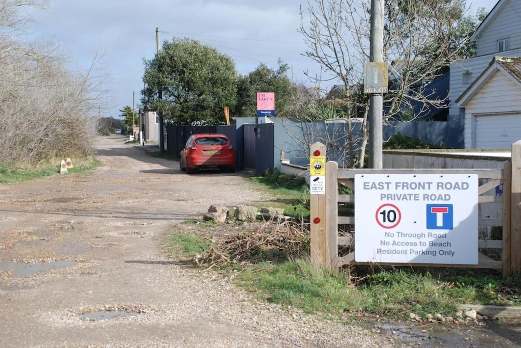 Wow I'M Living On The Beach. Luxury 4 Bed Sleeps 8 Pagham Extérieur photo