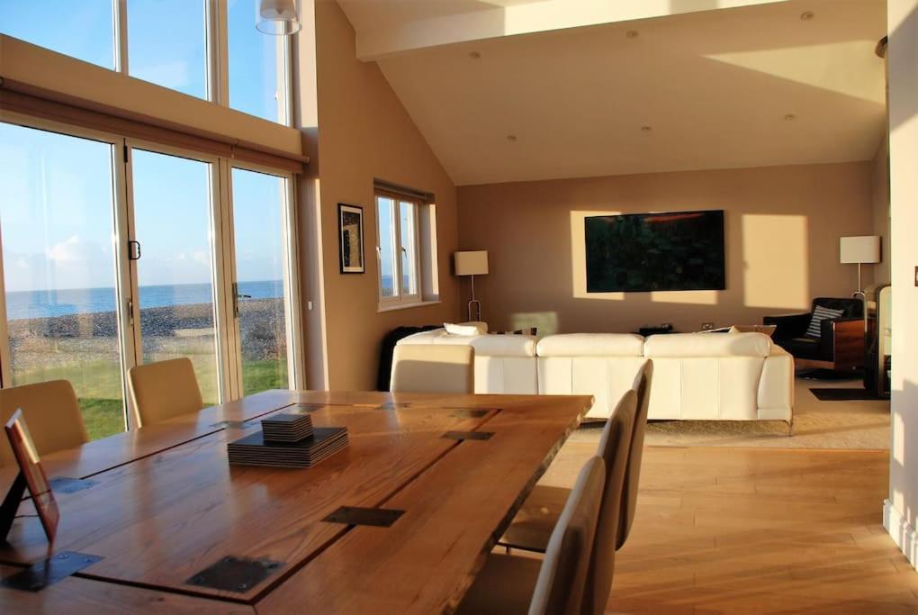 Wow I'M Living On The Beach. Luxury 4 Bed Sleeps 8 Pagham Extérieur photo