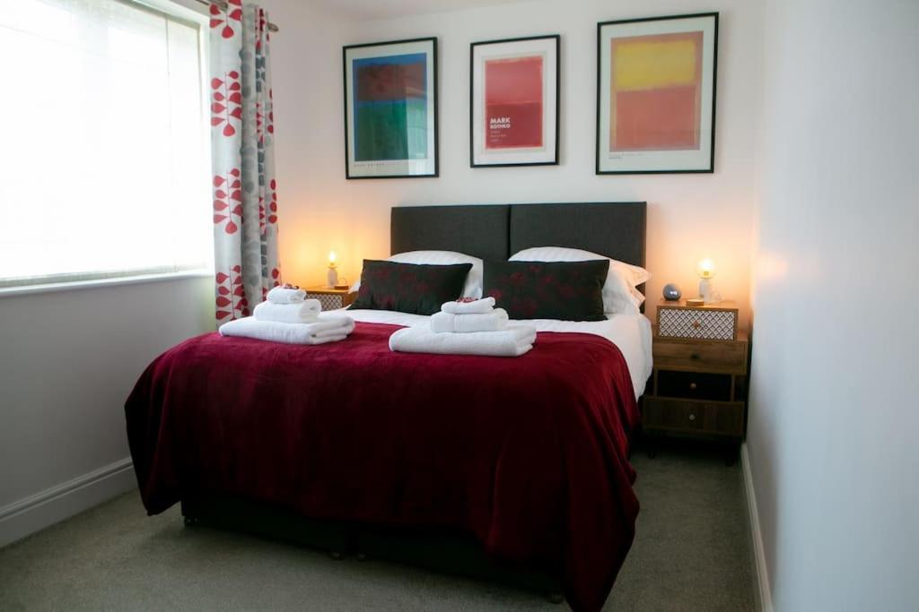 Wow I'M Living On The Beach. Luxury 4 Bed Sleeps 8 Pagham Extérieur photo