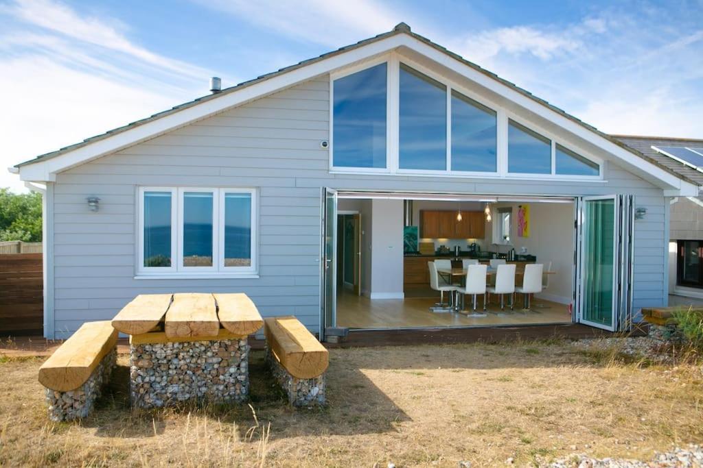 Wow I'M Living On The Beach. Luxury 4 Bed Sleeps 8 Pagham Extérieur photo
